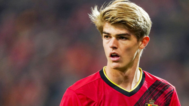 De Ketelaere, giocatore del Belgio.