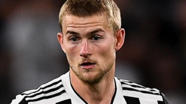 Matthijs de Ligt, difensore della Juventus.