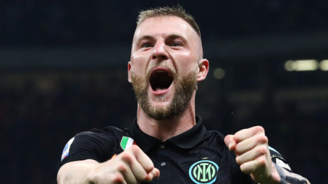 MIlan Skriniar, difensore dell'Inter.