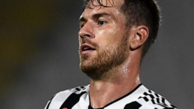 Aaron Ramsey, centrocampista gallese.