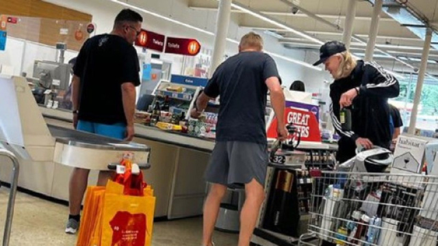 'Guardiola ne va pas &ecirc;tre content', Erling Haaland au supermarch&eacute; fait le buzz (capture YouTube)