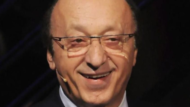 Luciano Moggi, ex direttore generale.