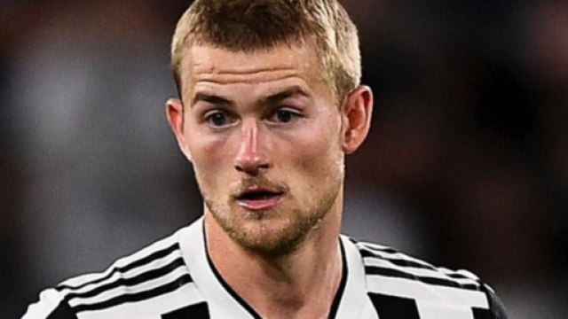 Matthijs de Ligt, difensore della Juventus.
