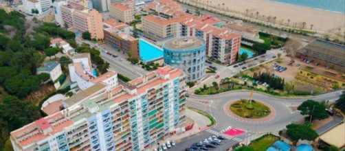 Los Apartamentos Codina de Calella, zona donde han sucedido los hechos - Apartaments Codina