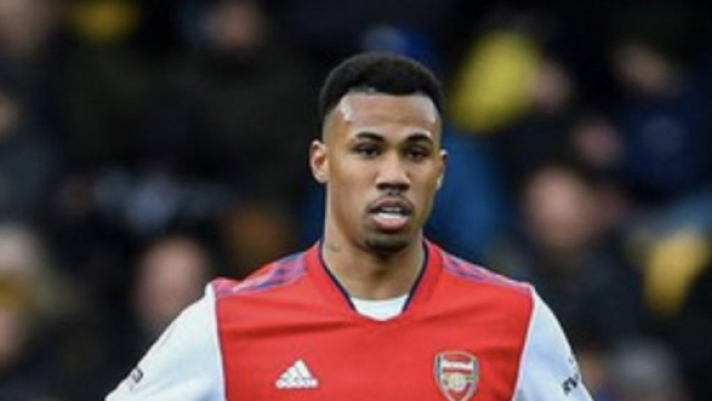 Gabriel, difensore brasiliano.