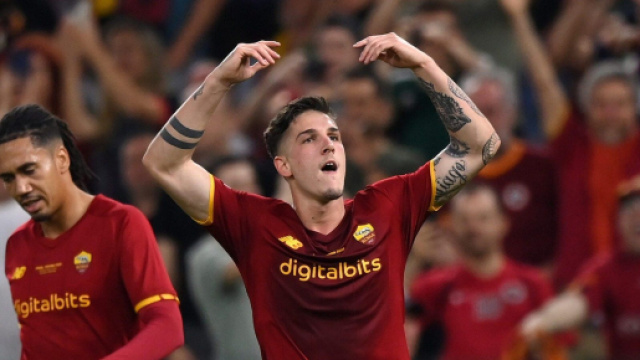 Zaniolo sarebbe contento di restare alla Roma