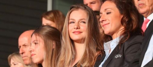 La princesa Leonor ha causado sensaci&oacute;n en la Eurocopa (Instagram, casarealdeespana)