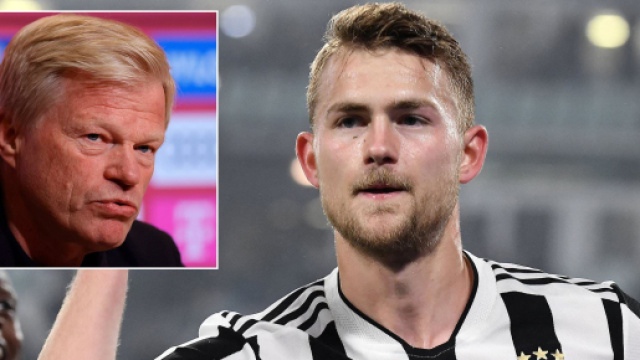 Kahn conferma la volont&agrave; di de Ligt di andare al Bayern Monaco.