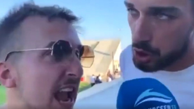 La r&eacute;action des fans de l'OM apr&egrave;s la d&eacute;faite contre Norwich fait le buzz (capture YouTube)