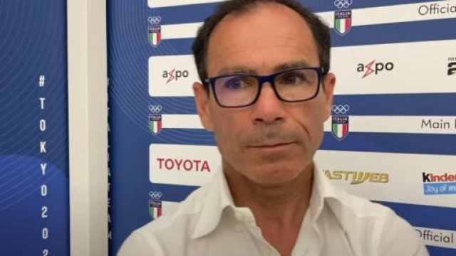 L'ex CT di ciclismo Davide Cassani