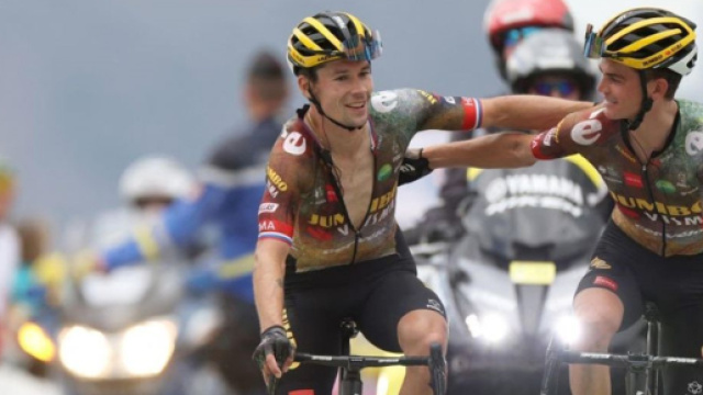 Tour de France, Primož Roglič si &egrave; ritirato.
