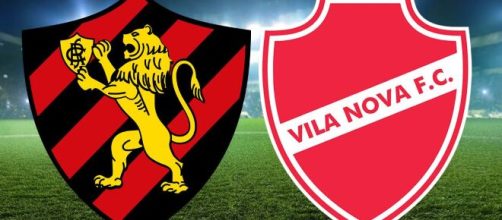 Onde assistir Sport Recife x Vila Nova (Arte/Eduardo Gouvea)