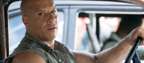 Vin Diesel em cena de filme da franquia "Velozes e Furiosos" (Divulga&ccedil;&atilde;o/Universal Pictures)