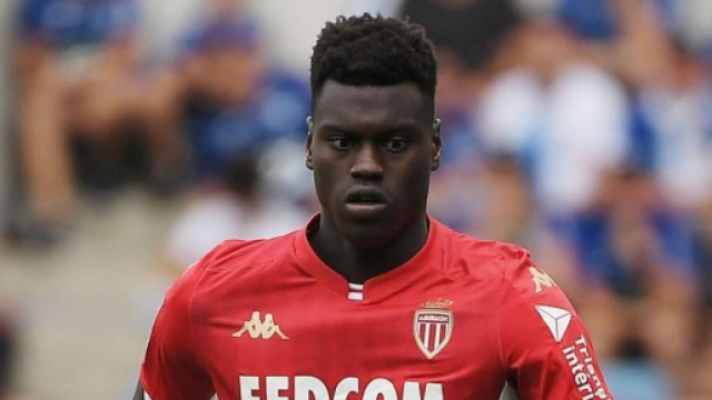 Benoit Badiashile, difensore francese.