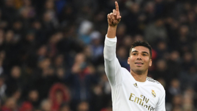 Casemiro, centrocampista brasiliano.