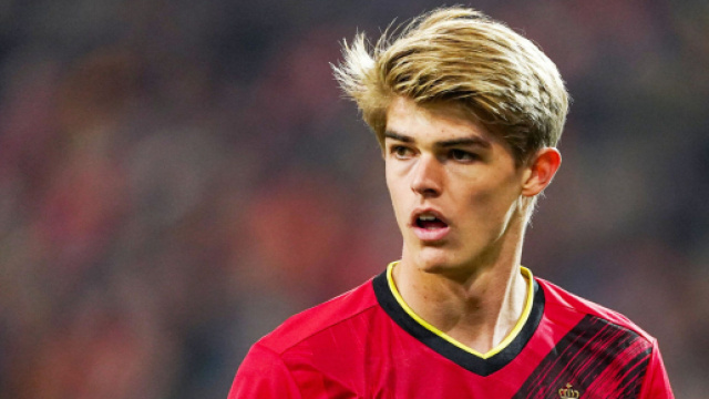 De Ketelaere, trequartista del Bruges.