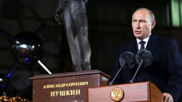 L'invasion de l'Ukraine de Vladimir Poutine approche 150 jours (droits d'image: Republic of Korea (www.flickr.com/photos/koreanet/10863552123)