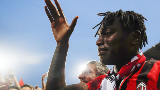 Rafael Leao, attaccante del Milan.