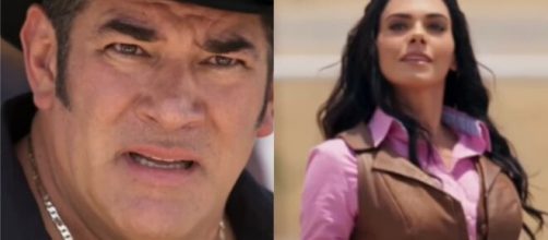 Fernanda salva Ot&aacute;vio. (Reprodu&ccedil;&atilde;o/SBT)