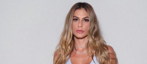 Mari Gonzalez esteve na festa de Lu&iacute;sa Sonza (Reprodu&ccedil;&atilde;o/Instagram/@marigonzalez)