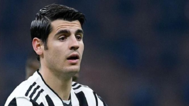 Alvaro Morata, ex giocatore della Juventus.