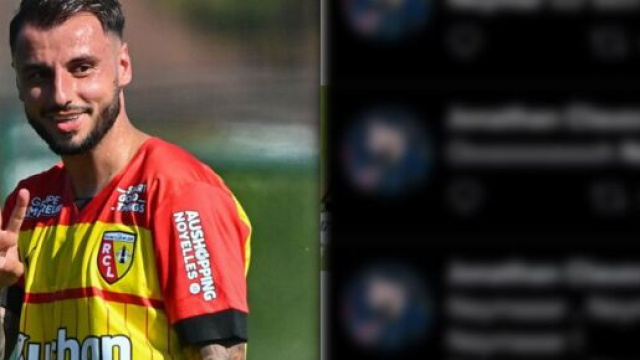 Clauss nouveau joueur de l'OM, appr&eacute;cie beaucoup certains joueurs du PSG, dont Neymar. (cr&eacute;dit Twitter)