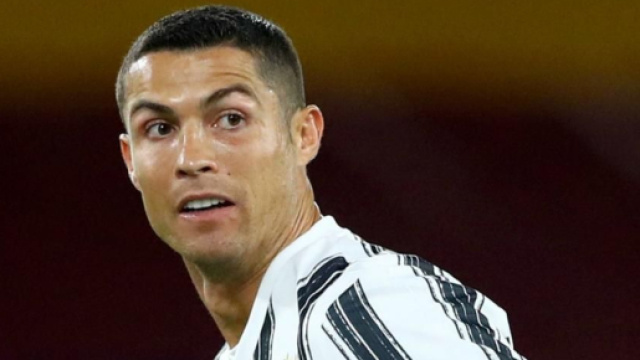 Cristiano Ronaldo, ex giocatore della Juventus.