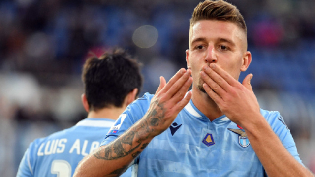 Dzeko in uscita dall'Inter, Juventus su Milinkovic-Savic.