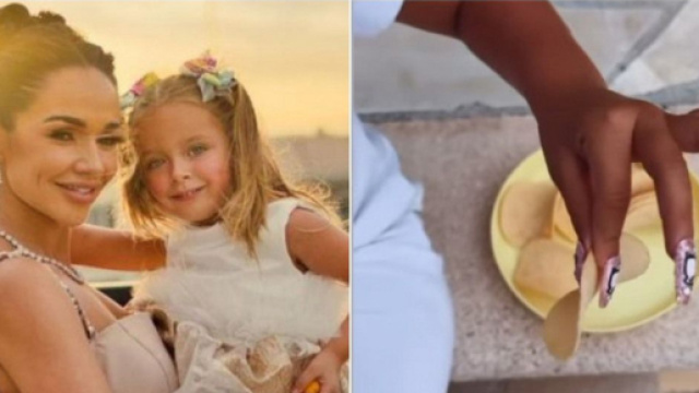 Jazz Correia (JLC Family) pose des faux ongles &agrave; sa fille Chelsea &acirc;g&eacute;e de quatre ans et choque les internautes.