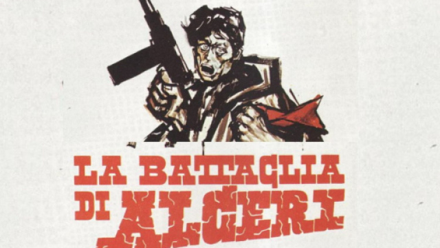 La locandina del La battaglia di Algeri.