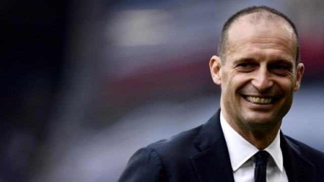 Massimiliano Allegri, tecnico della Juventus.