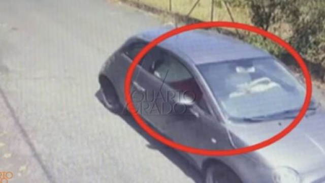 Elena Del Pozzo: a Quarto Grado le ultime immagini della bambina viva in auto. Alla guida c'&egrave; sua mamma.