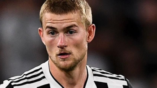 In foto Matthijs de Ligt, difensore della Juventus.