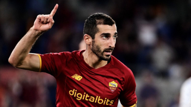 Inter, ufficiale l'arrivo di Mkhitaryan.