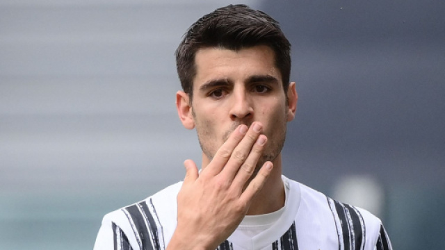 Juventus-Morata, idea per fine estate.