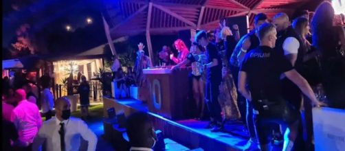 Detenidos los presuntos responsables del tiroteo causado en una discoteca en M&aacute;laga (@KIDataApp / Twitter)