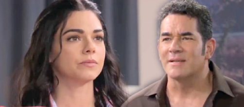 Ot&aacute;vio est&aacute; apaixonado por Fernanda. (Reprodu&ccedil;&atilde;o/SBT)