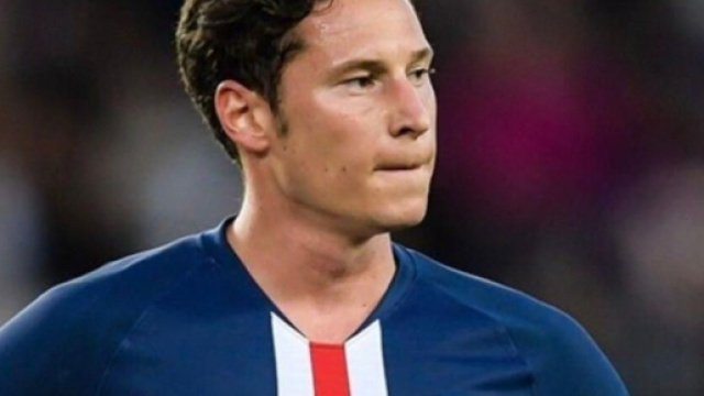 Julian Draxler, trequartista del Paris Saint-Germain.