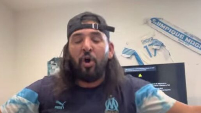 Mohamed Henni veut Cristiano Ronaldo &agrave; l'OM (capture YouTube)