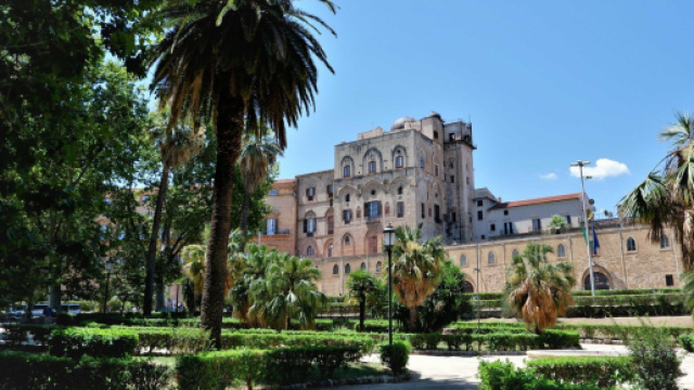 Palermo il Palazzo Reale (foto di repertorio).