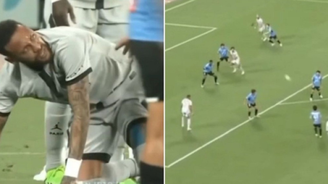 PSG : Le match catastrophique de Neymar contre Kawasaki fait parler (capture YouTube)