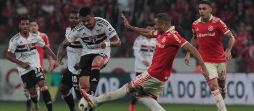 Inter e S&atilde;o Paulo fizeram jogo de seis gols (Rubens Chiri/saopaulofc.net)