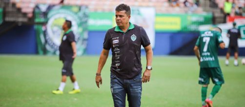 Piza volta ao Manaus menos de um m&ecirc;s ap&oacute;s demiss&atilde;o (Ismael Monteiro/Manaus FC)