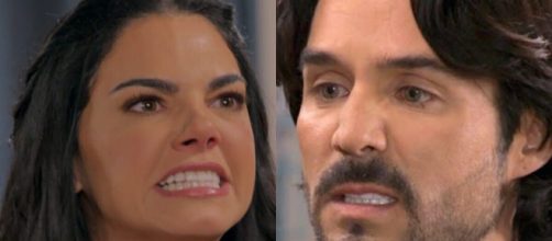 Rafael se irrita com Fernanda. (Reprodu&ccedil;&atilde;o/SBT)