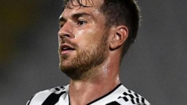 Aaron Ramsey, centrocampista della Juve.
