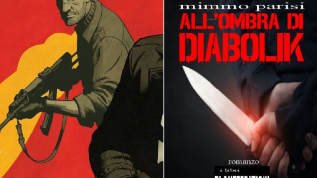'All'ombra di Diabolik', di Mimmo Parisi