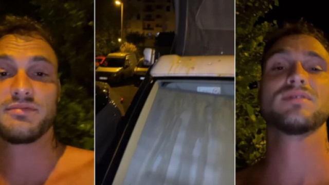 Bastos 'd&eacute;go&ucirc;t&eacute;', son van a &eacute;t&eacute; vandalis&eacute; par des jaloux alors qu'il dormait sur une aire de repos.