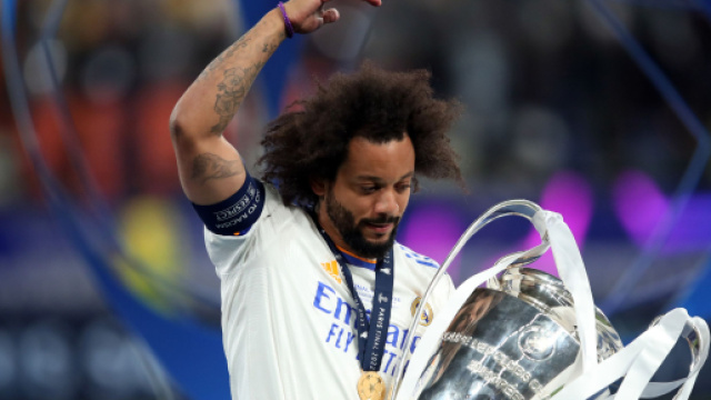 Marcelo, ha dato l'addio al Real Madrid.