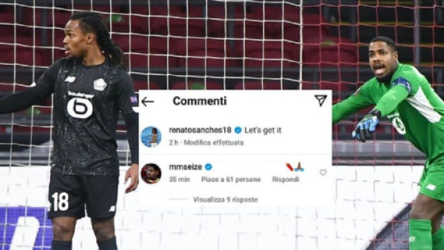 PSG : Mike Maignan proche de faire un sale coup &agrave; son ancien club sur le dossier Renato Sanches (capture YouTube)