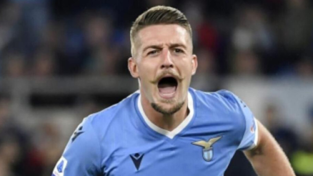 Sergej Milinkovic Savic, centrocampista.